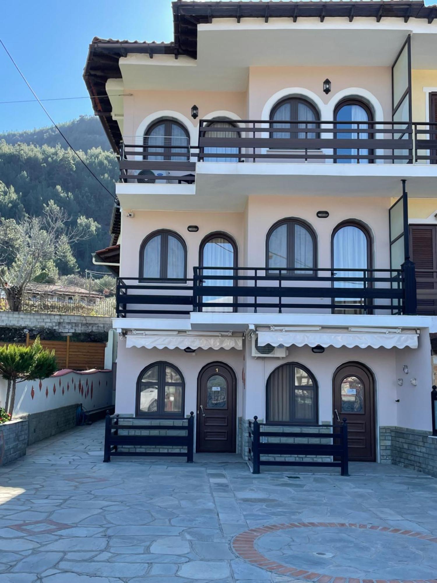Villa Memories Skala Potamia  Exterior foto