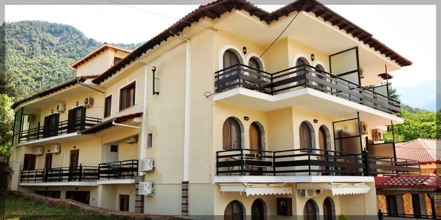Villa Memories Skala Potamia  Exterior foto